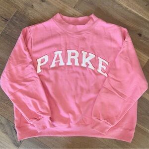 Parke Bubblegum Mockneck XXL